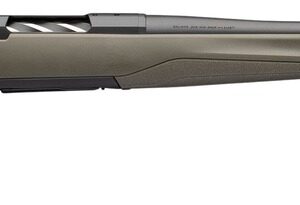Browning 036117298 X-Bolt 2 Special SPR Full Size 7mm PRC 3+1 24" Matte Black Threaded Barrel, Matte Black Steel Drilled & Tapped Receiver, OD Green Adj Comb & LOP Synthetic Stock, Right Hand