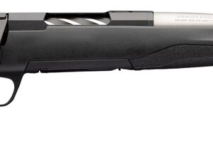 Browning 036116298 X-Bolt 2 Special LR SPR Full Size 7mm PRC 3+1 20"Matte Stainless Steel Threaded Barrel, Matte Stainless Steel Drilled & Tapped Receiver, Black Adj Comb & LOP Synthetic Stock, Right
