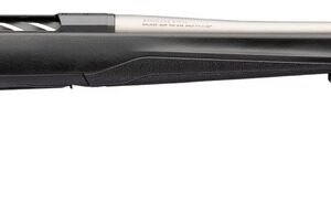 Browning 036118298 X-Bolt 2 Western Hunter Special Full Size 7mm PRC 3+1 24" Matte Stainless Threaded Barrel, Matte Stainless Steel Drilled & Tapped Receiver, Black Adj Comb Synthetic, Stock Right Han