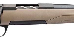 Browning 036119218 X-Bolt 2 Western Hunter Special LR 308 Win 4+1 18" Matte Blued Steel Threaded Barrel, Drilled & Tapped Receiver, Flat Dark Earth Adj Comb Synthetic Stock