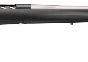 Browning 036120298 X-Bolt 2 Special Max LR SPR Full Size 7mm PRC 3+1 24" Matte Stainless Heavy Sporter Threaded Barrel, Matte Stainless Stainless Steel Drilled & Tapped Receiver, Black Adjustable Max