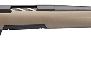 Browning 036121229 X-Bolt 2 Special Max LR SPR Full Size 300 Win Mag 3+1 22"Matte Black Heavy Sporter Threaded Barrel, Matte Black Steel Drilled & Tapped Receiver, Flat Dark Earth/Black Adjustable Max