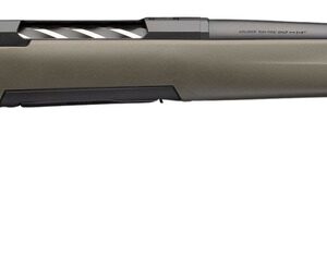 Browning 036122297 X-Bolt 2 Special Max LR SPR Full Size 300 PRC 3+1 22" Matte Black Heavy Sporter Threaded Barrel, Matte Black Steel Drilled & Tapped Receiver, OD Green/Black Adjustable Max Synthetic