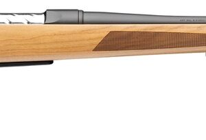 Browning 035849229 AB3 Pro Hunter Deluxe Full Size 300 Win Mag 3+1 26" Matte Blued Spiral Fluted Threaded Barrel, Matte Blued Steel Drilled & Tapped Receiver, Maple Fixed Stock