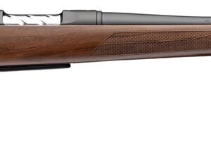 Browning 035852218 AB3 Pro Hunter Full Size 308 Win 4+1 22" Blued Spiral Fluted Threaded Barrel, Blued Steel Drilled & Tapped Receiver, Satin Walnut Fixed Stock