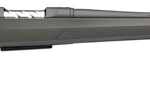 Browning 035851218 AB3 Pro Full Size 308 Win 4+1 22" Matte Blued Spiral Fluted Threaded Barrel, Matte Blued Steel Drilled & Tapped Receiver, Gray/Green Fixed Synthetic Stock, Right Hand