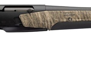 Browning 039029224 BAR MK4 Hunter Full Size 270 Win 4+1 22" Matte Blued Steel Barrel &  Aluminum Alloy Drilled & Tapped Receiver, Mossy Oak Bottomland Adj Shim Synthetic Stock