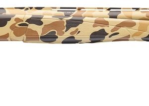 Browning 018734204 Cynergy 12 Gauge Break Open 3.50" 2rd 28" Overall Vintage Tan Camo Over/Under Vent Rib Barrel, Steel Receiver & Adj Comb Vintage Tan Camo Synthetic Stock