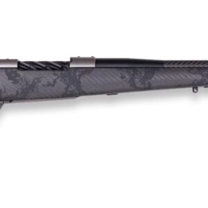 Weatherby MGT01N25RWR4B Mark V Backcountry Guide TI 25 WBY RPM 4+1 22" +2 Black Fluted Threaded Barrel, Titanium Drilled & Tapped Receiver, Exposed Carbon w/Carbide Black Accents Fixed Peak 44 Blackto