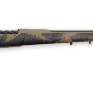 Weatherby MAX01N224WR6B Mark V Apex 224 WBY Mag 4+1 24" + 2"Coyote Tan/Graphite Black Cerakote Fluted Threaded Barrel, Coyote Tan Cerakote Steel Drilled & Tapped Receiver, Tan/Brown Sponge Accents Fix