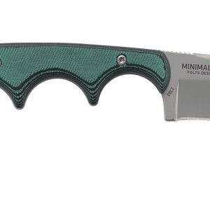 CRKT 2383C MINIMLIST CLEAVER 2.13 GRN BLACK