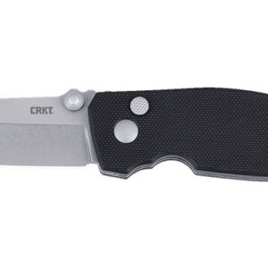 CRKT 2474C SQUID BUTTON LOCK 2.27 BLK