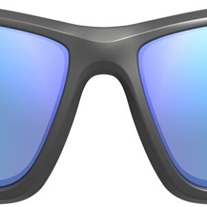LEU 186746 CHEYENNE MATTE BLACK BLUE MIRROR