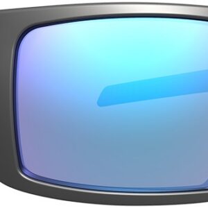 LEU 186741 SWITCHBACK MATTE BLACK BLUE MIRROR