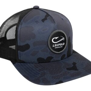 LEU 183987 DUCK CAMO NAVY TRUCKER
