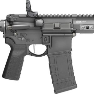 Springfield Armory STV995300B-V2-SBA3 SAINT Victor 300 Blackout 30+1 9.50" Black Nitride Threaded Barrel, Black Hardcoat Anodize Aluminum Receiver w/ Rail, M-LOK Handguard, Black Polymer SB Tactical S