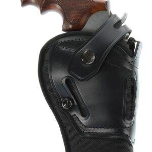 GALCO SR6-6B S-BACK STRONGSIDE/CROSSDRAW BLK