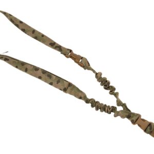 TACSHIELD T6011BK SHOCK SLING SNG POINT DBL QD MC