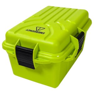 MTM EB2 EMERGENCY BOX 2 YLLW GRN
