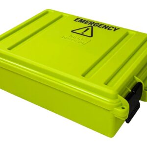 MTM EB3 EMERGENCY BOX 3 YLLW GRN