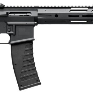 Kriss USA DM22P26BL25 DMK22P 22 LR 25+1 10.50" Black Threaded Barrel, Matte Black Picatinny Rail Receiver, Picatinny Rail Rear, Black Polymer Grip
