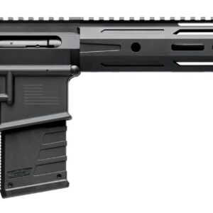 Kriss USA DM22P26BL10 DMK22P 22 LR 10+1 10.50" Black Threaded Barrel, Matte Black Picatinny Rail Receiver, Picatinny Rail Rear, Black Polymer Grip