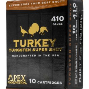 APEX AMMO PT410-9 410G 3 27/32 9 10/10
