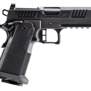 Alpha Foxtrot AA39X4CID-XDBK13 AF1911 Romulus 45 ACP 13+1 4.25" Black DLC Stainless Steel Bull Barrel, Optic Ready/Serrated Slide & Frame w/Beavertail & Picatinny Rail, RMR/RMSc Footprint