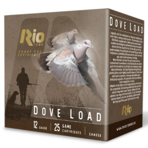 RIO RDL32HV75 DOVE LOAD 12G 2-3/4 7-1/2 25/10