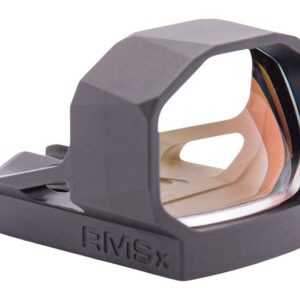 SHIELD RMSX-4MOA-GLASS GLASS RFLX MINI XL 4MOA