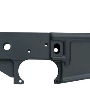White Label Armory WLA-LOW-1031-01 Forged Lower Receiver Multi Black Hardcoat Anodize AR-15
