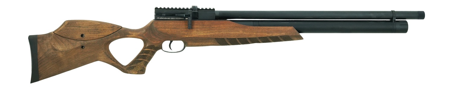 JTS JAGACUDAM22 AIRACUDA MAX .22CAL WOOD