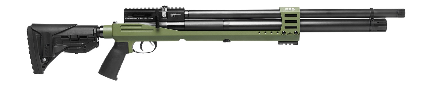 JTS JAGPRSM25G AIRACUDA PRS MAX .25CAL GRN