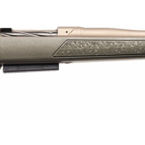Christensen Arms 801-15003-01 Evoke 6.5 PRC 4+1 22" Burnt Bronze Cerakote Threaded Barrel, Burnt Bronze Cerakote Drilled & Tapped Receiver, Picatinny Rail Forend, OD Green Fixed Synthetic Stock