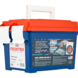 FRONTIER FR604 5.56 NATO 55 FMJ 250/2