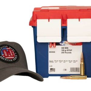 HORN 80908 AM GUNNER 308W 155 BTHP 250/2