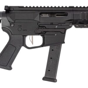 Dpms Panther Arms DP51655231780 Kitty Kat G9 9mm Luger 27+1 4" Black Nitride Heavy Threaded Barrel, Black Hardcoat Anodize Aluminum Receiver w/Picatinny Rail, M-LOK Handguard, Black Polymer DPMS CAR B