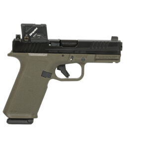 RUGER RXM 9MM BLK/ODG 17+1 4" COA