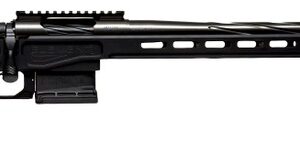 Horizon Firearms HRF-VAD-308W-18R Vandal DM 308 Win 18" Black Chrome Spiral Fluted Threaded Barrel, Black Chrome Receiver w/Picatinny Rail, ARCA Rail, Black Anodized XLR Element 4.0 Aluminum Stock, Po