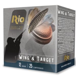 RIO WT3275 WING&TARGT 12G 2 3/1 1-1/8 7.5 25/10