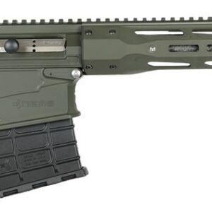 Nemo Arms OMEN-RECON-LITE Omen Recon Lite 300 Win Mag 14+1 18" Black Proof Research CF Threaded Barrel, Mil-Spec Green Cerakote Aluminum Receiver w/Picatinny Rail, M-LOK Handguard, Magpul CTR Black Po