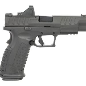 Springfield Armory XDME94510BHCOSPPAC XD-M Elite OSP Gear Pac Full Size 10mm Auto, 16+1 4.50" Black Melonite Match Grade Barrel & Optic Ready/Serrated Steel Slide, Black Polymer Frame w/Picatinny Rail
