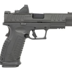 Springfield Armory XDME94510BHCOSP15PAC XD-M Elite OSP Gear Pac Full Size 10mm Auto, 15+1 4.50" Black Melonite Match Grade Barrel & Optic Ready/Serrated Steel Slide, Black Polymer Frame w/Picatinny Ra