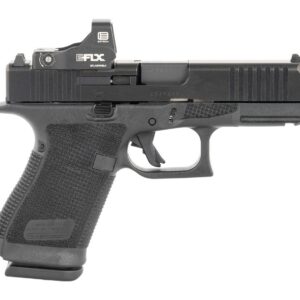 Glock P6195E203 G19 Gen6 w/EOTech 9mm Luger 15+1 4.02" Threaded Barrel, Steel Optic Ready/Serrated Slide, Polymer Frame w/Accessory Rail, Interchangeable Backstrap Grip, Ambidextrous