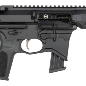 Maxim Defense MD9 905 CQB 9mm Luger 5.50" Black Nitride Threaded Barrel, Black Anodized Aluminum Receiver w/Picatinny Rail, M-Rax/M-Slot Handguard, Black Polymer Maxim CQB Brace, Black Polymer Grip