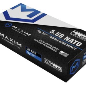 MAXIM MXM-49002 5.56 NATO 70GR TUI SBA 20/25