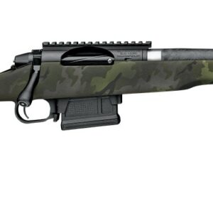 Proof Research 151624 Elevation MTR 2.0 7mm BC 3+1 16.50" Carbon Fiber Match Grade Threaded Barrel, Black Receiver w/Picatinny Rail, Midnight Camo Proof Fixed Carbon Fiber Stock, Right Hand