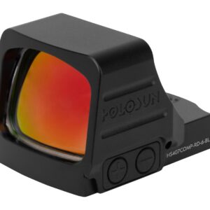 HOLOSUN HE407COMP-GR-6-BLK REFLEX SIGHT 6MOA DOT
