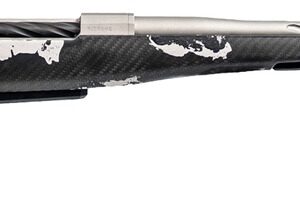 Fierce Firearms ROGSSX22CM22TP Twisted Rogue XP 22 Creedmoor 3+1 22" Tungsten Cerakote Spiral Fluted Threaded Stainless Steel Barrel, Drilled & Tapped Receiver, BiPod Rail Forend, Phantom Camo LR Nega