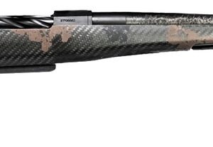 Fierce Firearms ROGSCX22CM22BT Carbon Rogue XP 22 Creedmoor 3+1 22" Carbon Fiber Match Grade Threaded Barrel, Black Cerakote Steel Drilled & Tapped Receiver, BiPod Rail Forend, Trophy Camo Fixed Carbo